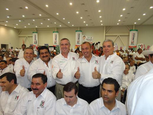 Alcaldes, plaga de Tamaulipas