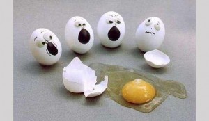 huevos rotos