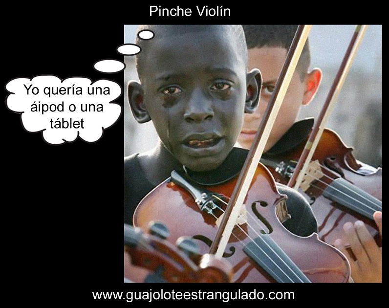 pinche-violín
